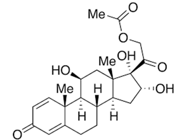 16alfa-hidroksiprednizolono acetatas