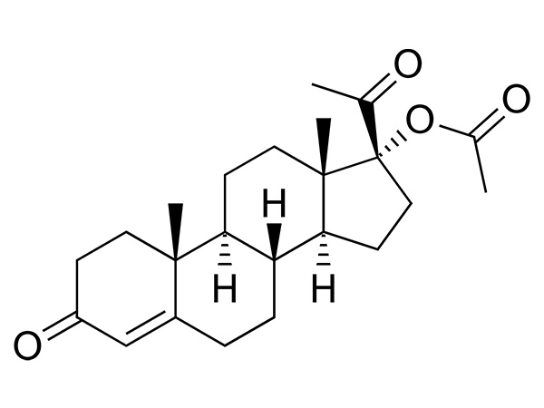 17a-hidroksiprogesterono acetatas