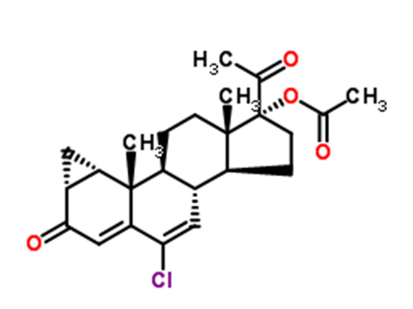 6-chlor-1Î±-chlorometil-3,20-diokso-pregna-4,6-dien-17Î±-acetoksi