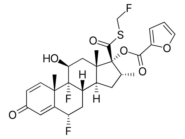 Flutikazono furoatas