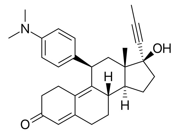 Mifepristonas