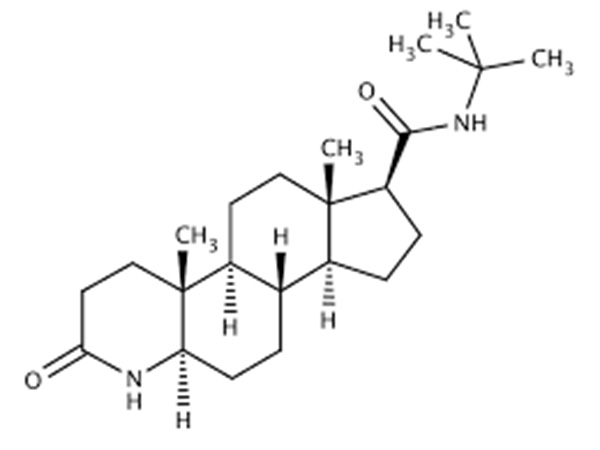 N-tret-butil-3-okso-4-aza-5Î±-androst-17Î²-karboksamidas